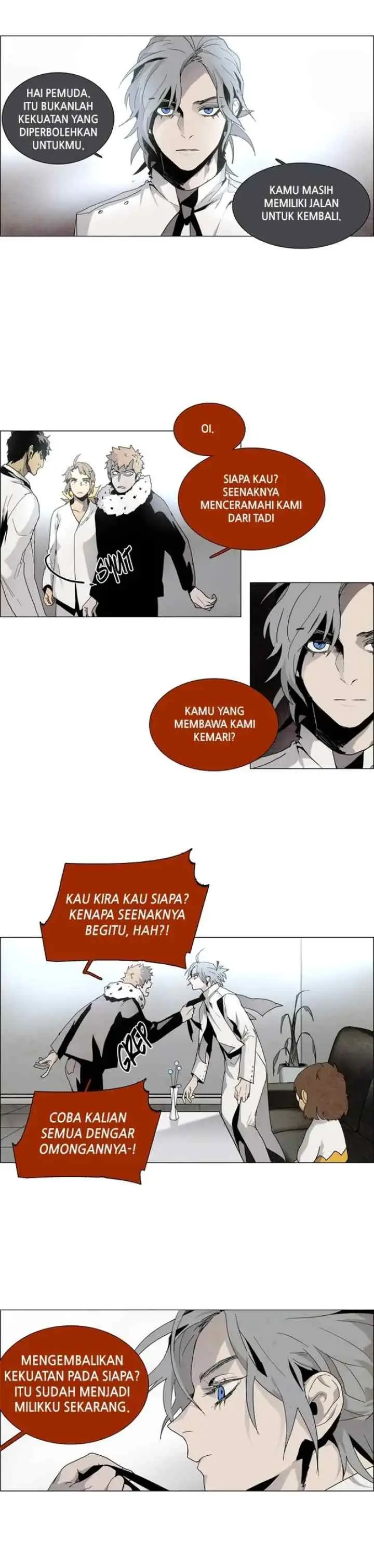 LESSA - Servant of Cosmos chapter 23 halaman 5