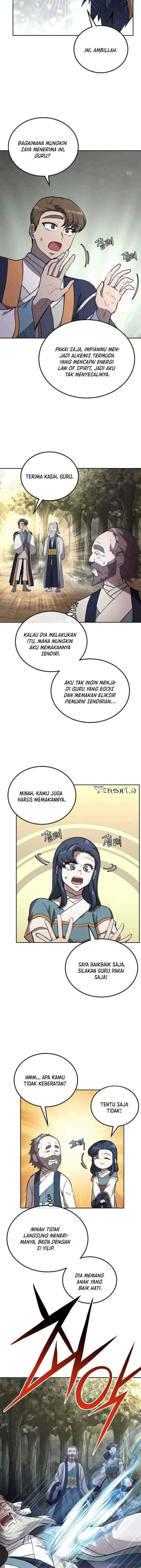 Millennium Spinning chapter 66 halaman 14