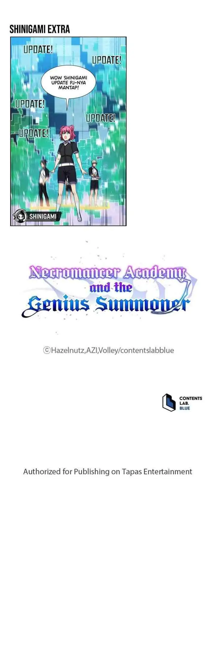 Necromancer Academy's Genius Summoner chapter 37 halaman 15