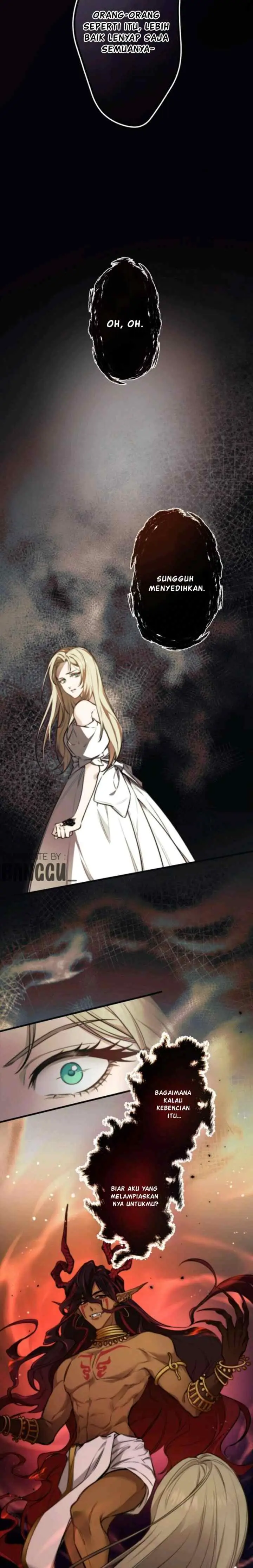 Love Blooms for the Vengeful Poison Princess at the Desert's Edge chapter 1 halaman 16