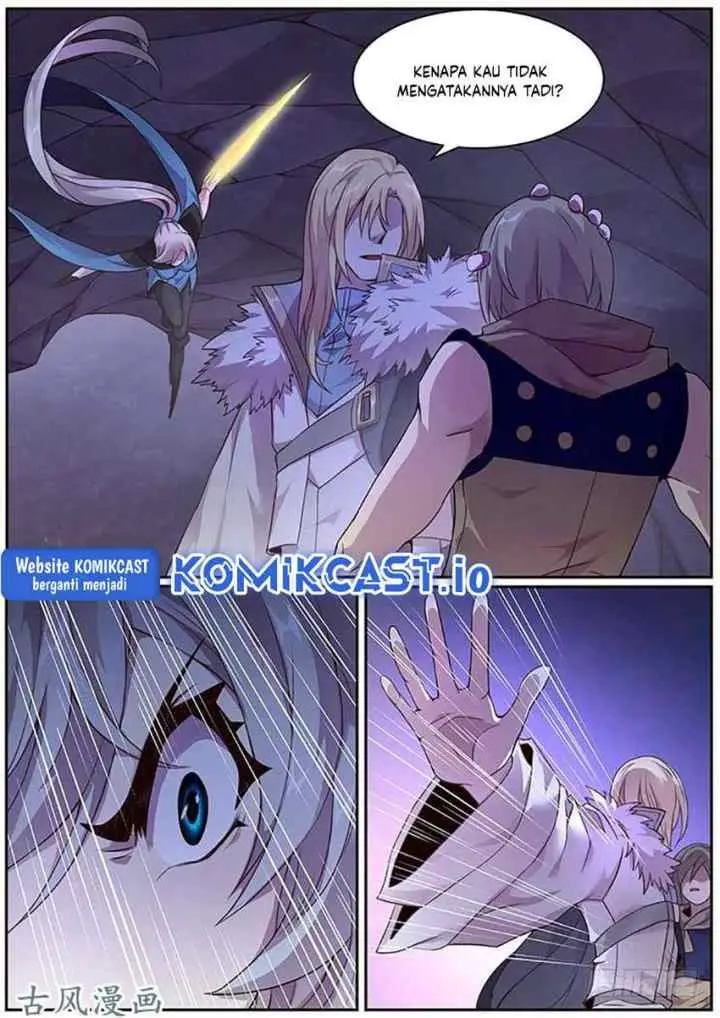 Girl and Science chapter 321 halaman 10