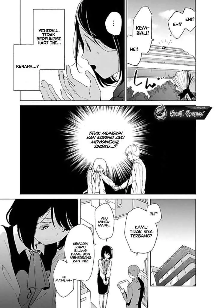 Majo Senpai Nippou chapter 41 halaman 4