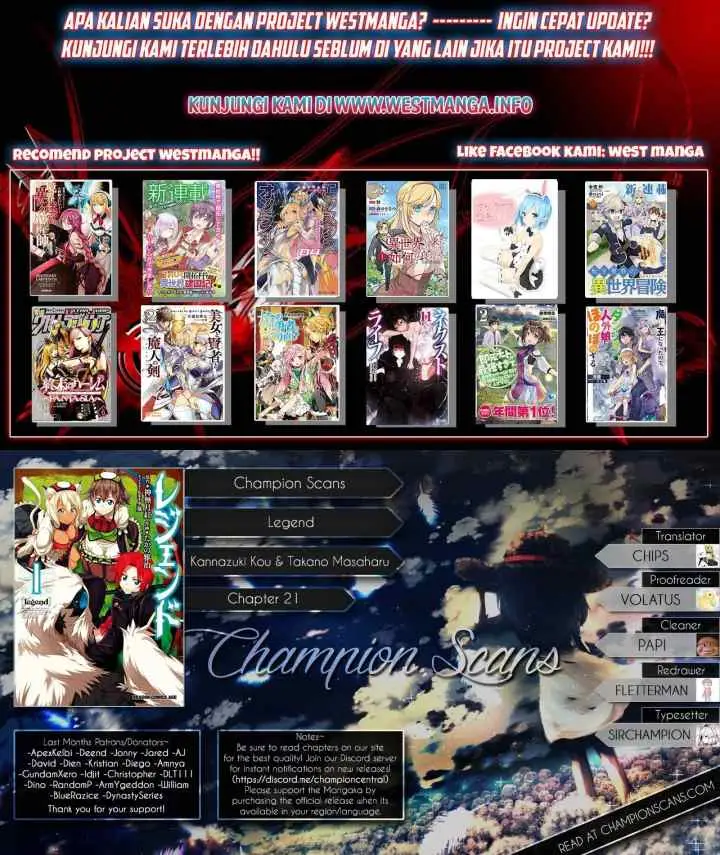Legend (TAKANO Masaharu) chapter 21 halaman 15