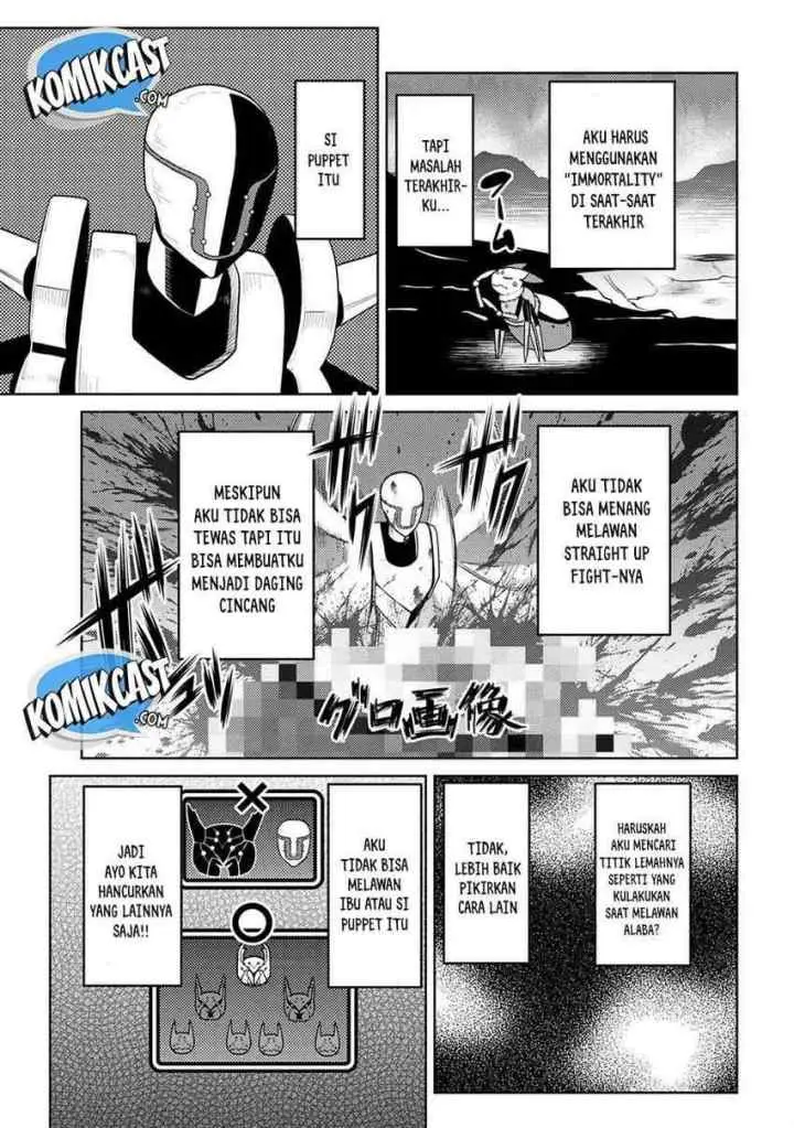 Kumo Desu ga Nani ka? Daily Life of the Four Spider Sisters chapter 43.1 halaman 4