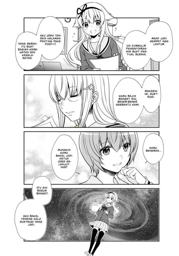 Mikakunin de Shinkoukei chapter 171 halaman 12