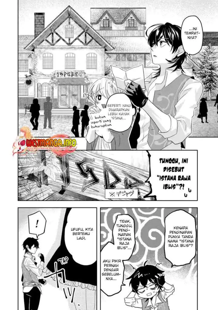 Level 0 Evil King Become the Adventurer In the New World chapter 8.2 halaman 7