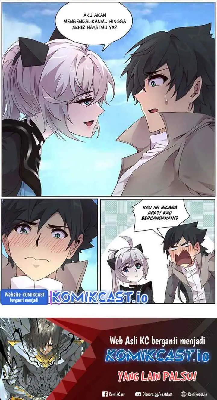 Girl and Science chapter 330 halaman 12