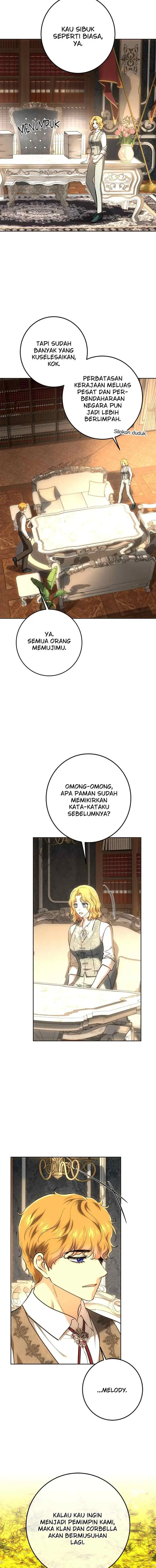 Melody: The Crazy Flower Blooms chapter 145 halaman 13