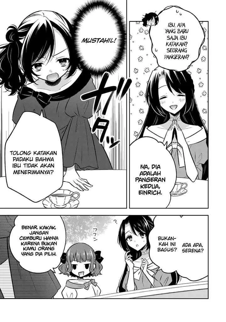 Moto Ansatsusha, Tensei shita Kizoku no Reijou ni narimashita chapter 6.1 halaman 4