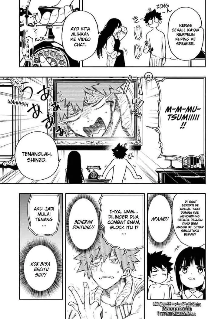Mission: Yozakura Family chapter 10 halaman 4