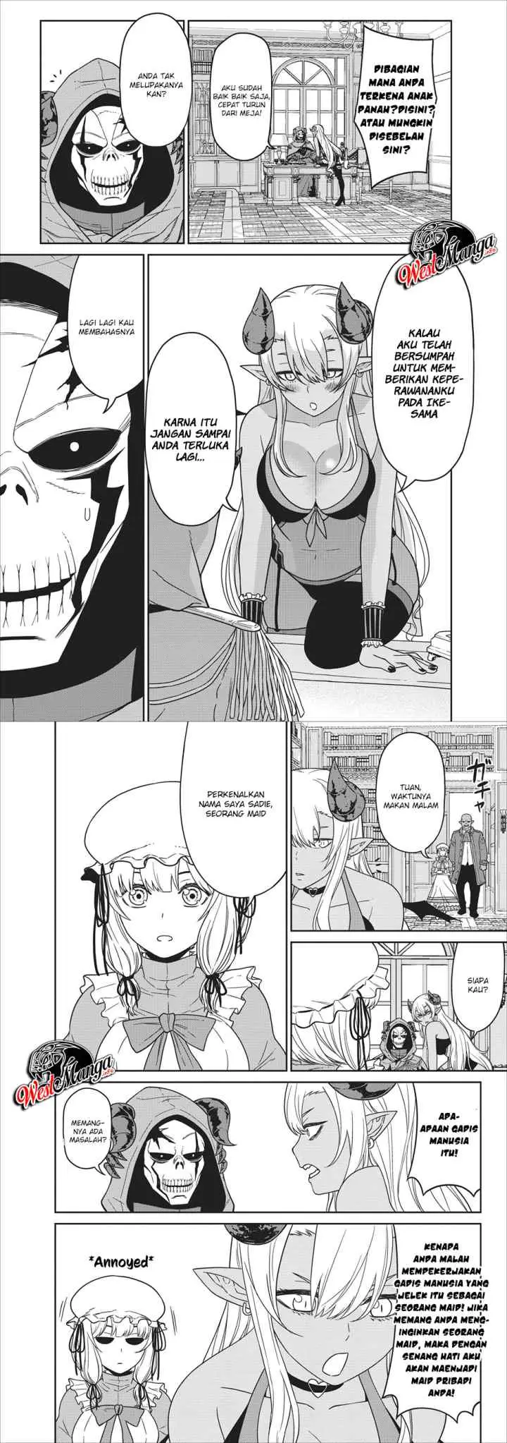 Maou Gun Saikyou no Majutsushi wa Ningen datta chapter 4 halaman 7