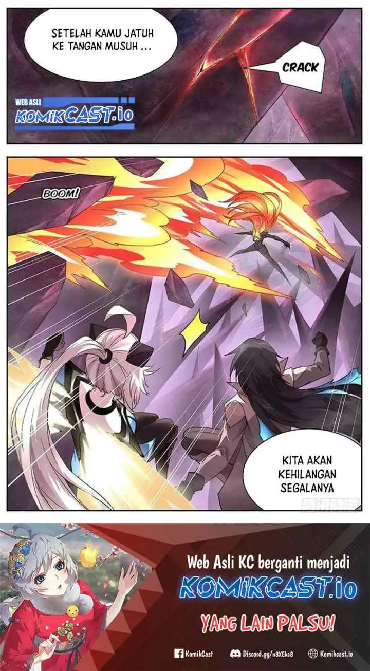 Girl and Science chapter 308 halaman 13