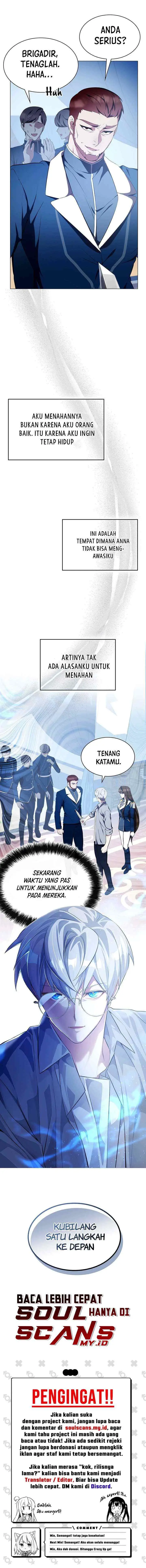 My Lucky Encounter From the Game Turned Into Reality chapter 5 halaman 11