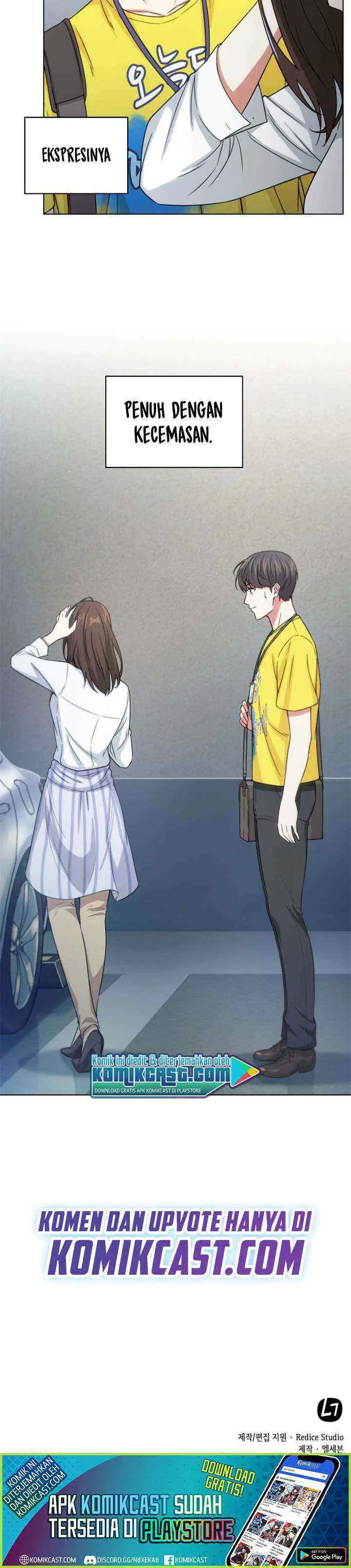 My Office Noona's Story chapter 8 halaman 16
