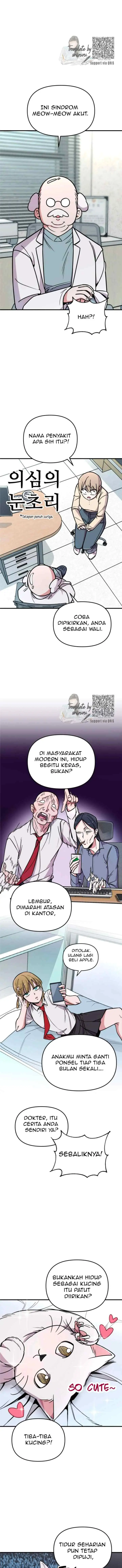 My Boyfriend Is A Cat chapter 1 halaman 5