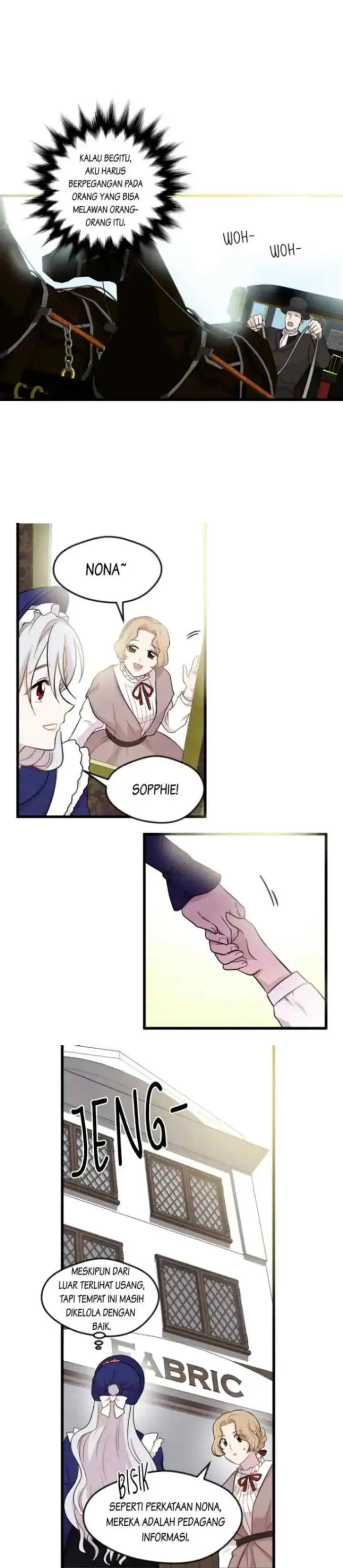 Iris - la Lady au Smartphone chapter 4 halaman 7