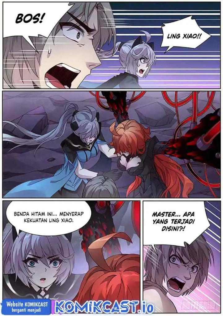 Girl and Science chapter 319 halaman 12