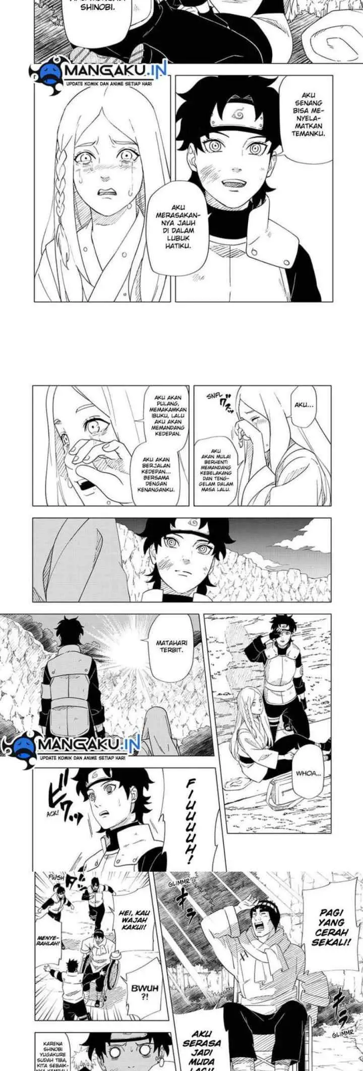 Naruto: Konoha's Story-The Steam Ninja Scrolls chapter 15 halaman 4