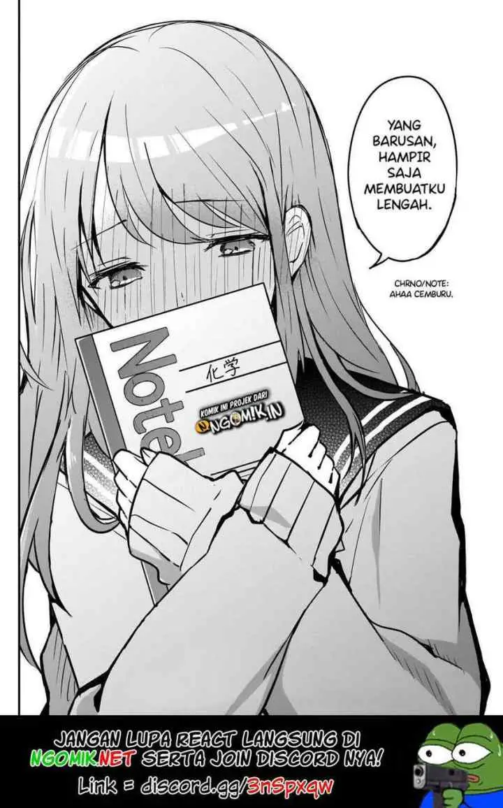 Kubo-san wa Boku (Mobu) wo Yurusanai chapter 34 halaman 13