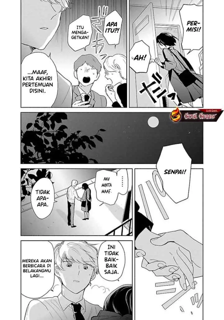 Majo Senpai Nippou chapter 40 halaman 9