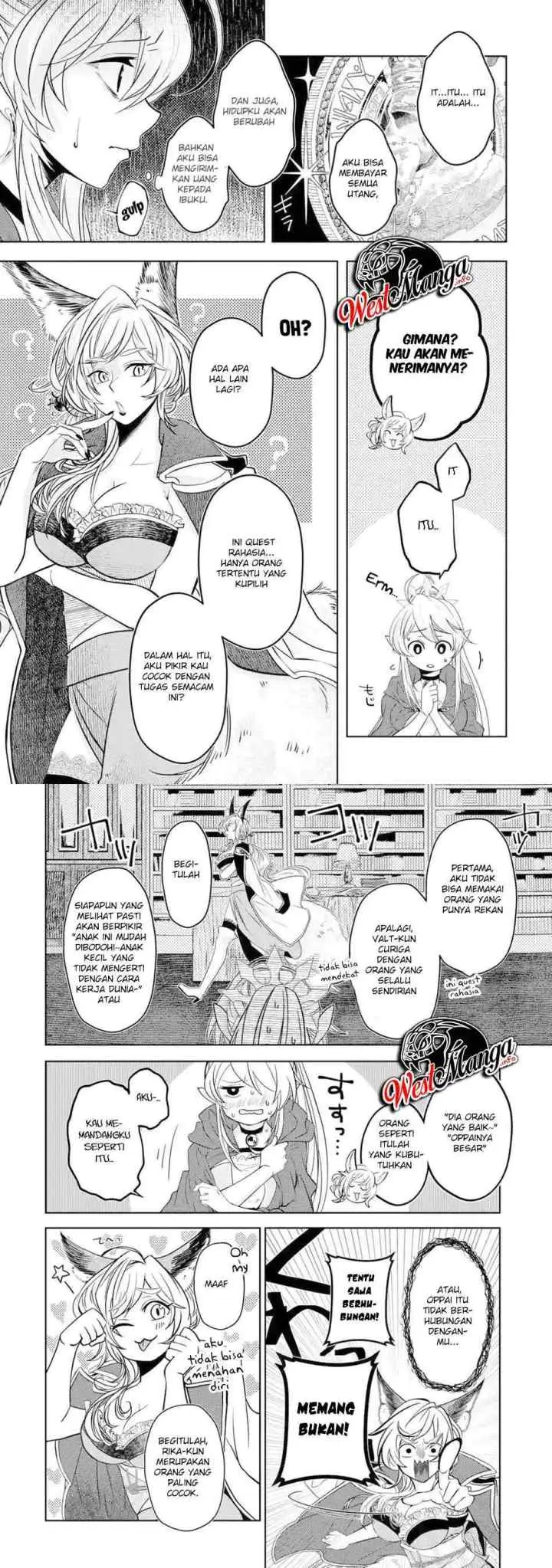 Level 0 Evil King Become the Adventurer In the New World chapter 3.1 halaman 5