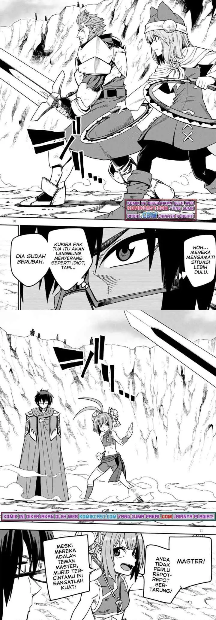 Konjiki no Moji Tsukai: Yuusha Yonin ni Makikomareta Unique Cheat chapter 80 halaman 11
