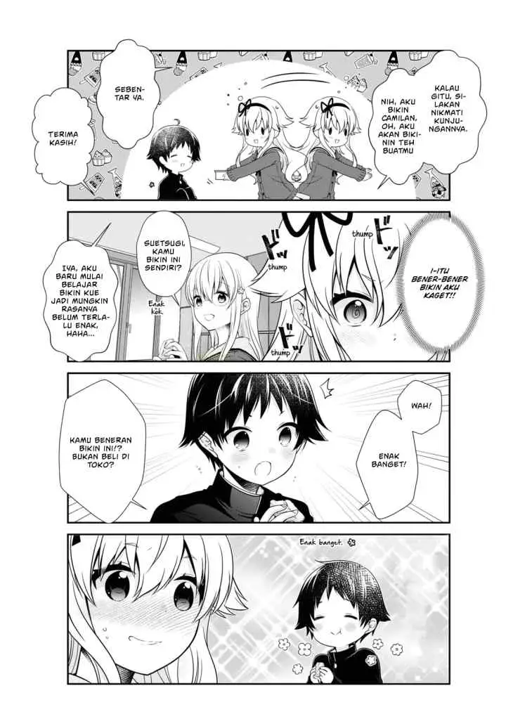 Mikakunin de Shinkoukei chapter 167 halaman 12