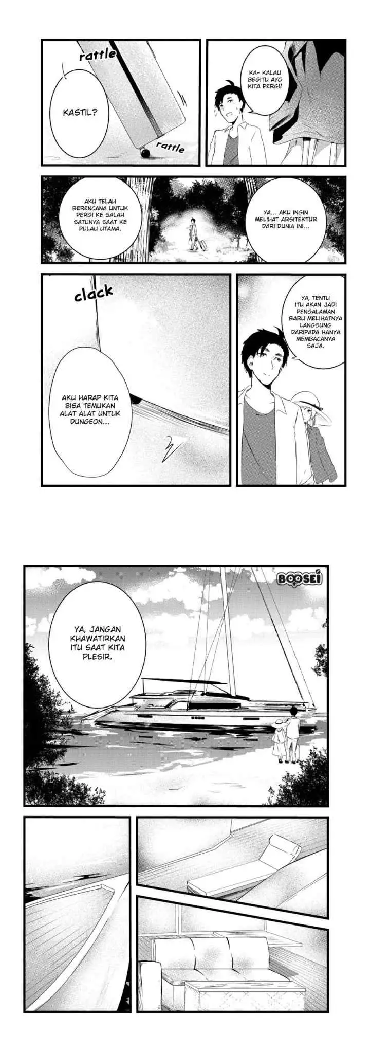 Mujintou De Elf to Kyoudou Seikatsu chapter 3.1 halaman 8