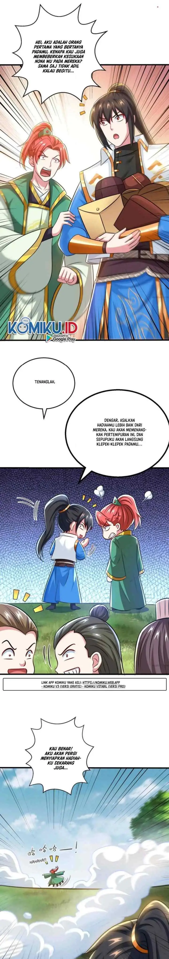 Dushi Xiaoyao chapter 327 halaman 10