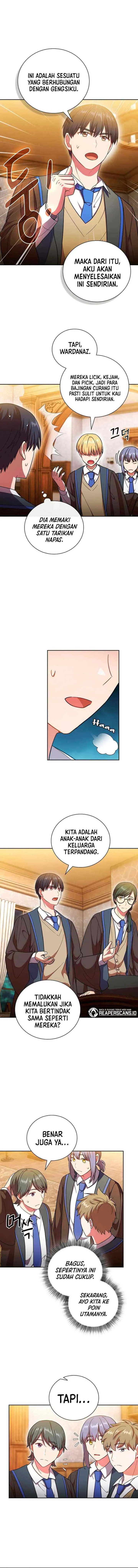 Magic Academy Survival Guide chapter 20 halaman 4