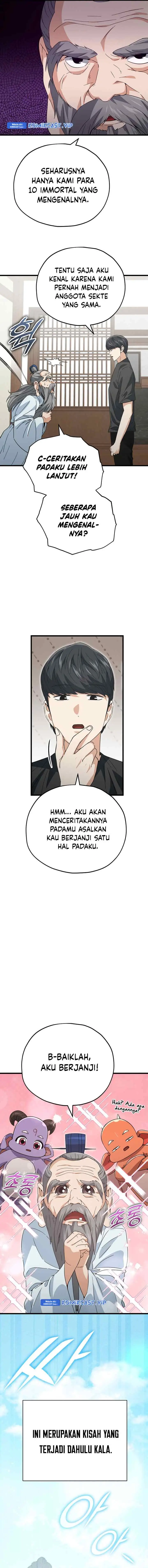 My Dad Is Too Strong chapter 147 halaman 8