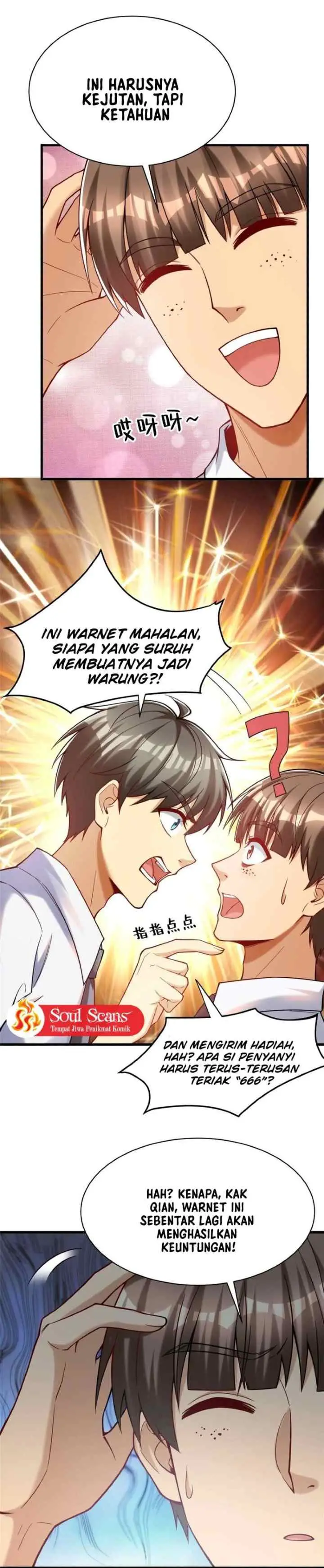 Losing Money to Be a Tycoon chapter 73 halaman 18