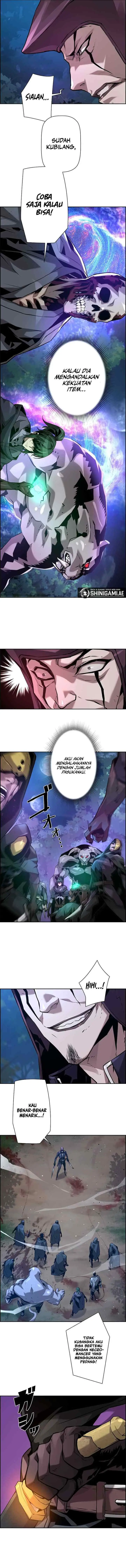 Necromancer's Evolutionary Traits chapter 41 halaman 12