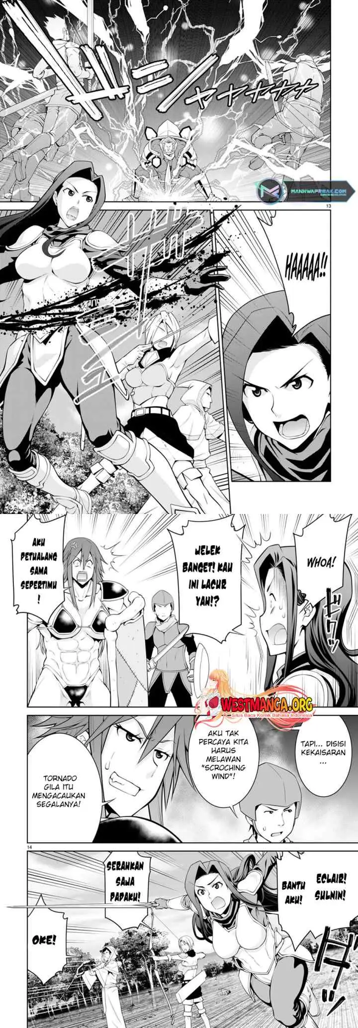 Legend (TAKANO Masaharu) chapter 82 halaman 8