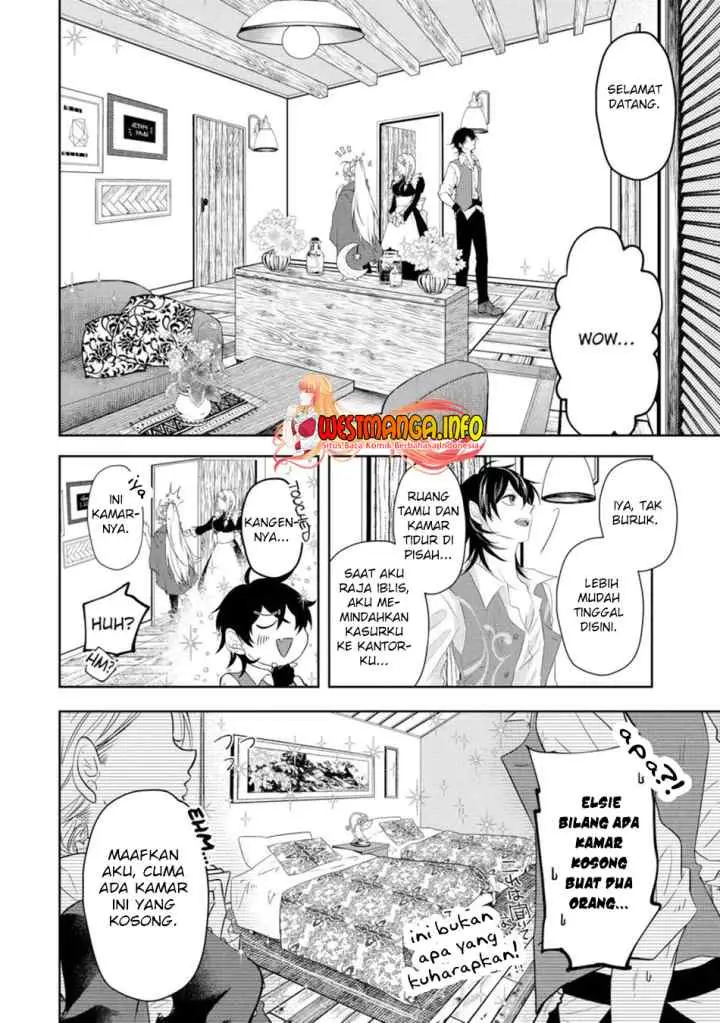 Level 0 Evil King Become the Adventurer In the New World chapter 8.2 halaman 11