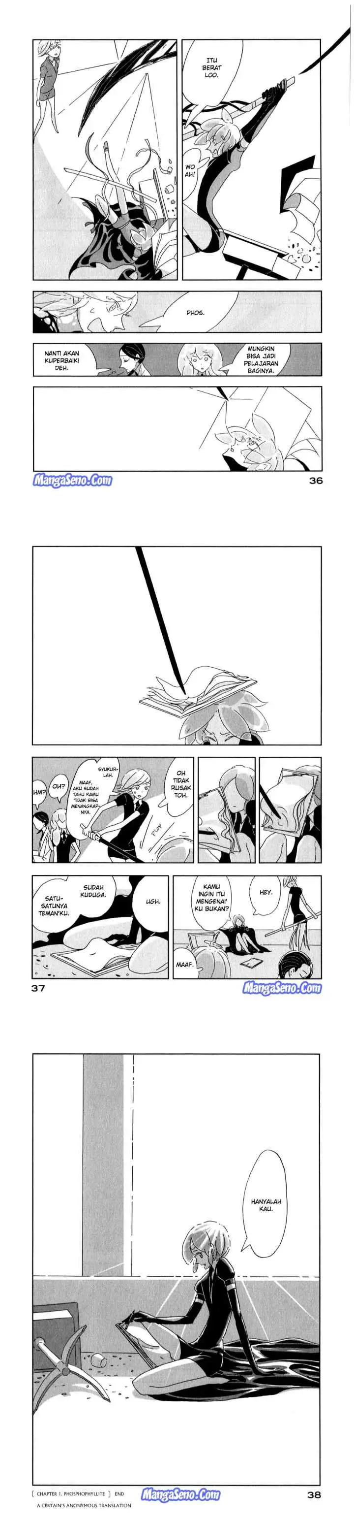 Houseki no Kuni chapter 1 halaman 14