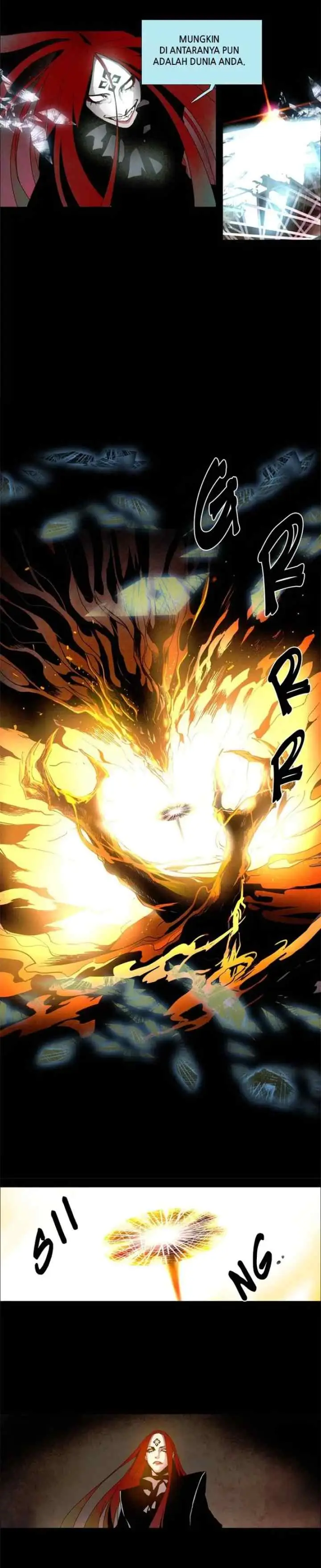 LESSA - Servant of Cosmos chapter 3 halaman 4