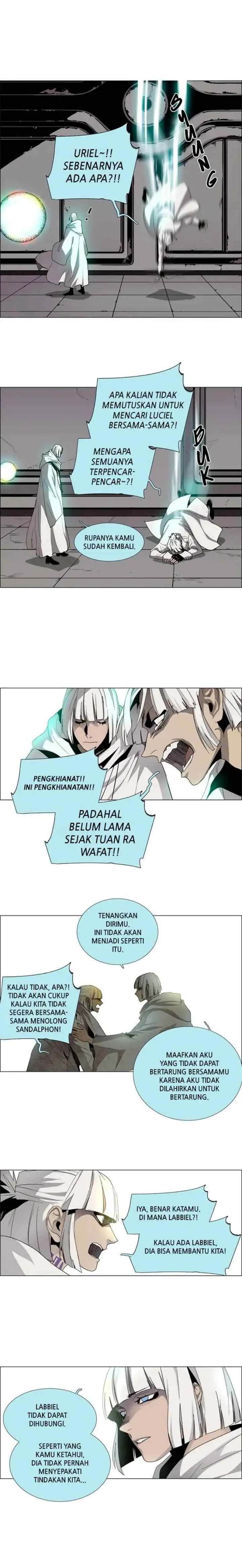 LESSA - Servant of Cosmos chapter 17 halaman 5