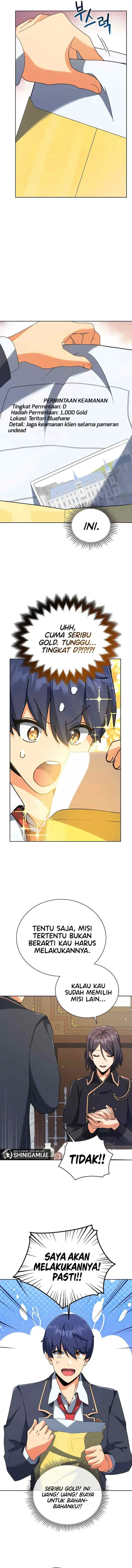 Necromancer Academy's Genius Summoner chapter 88 halaman 8