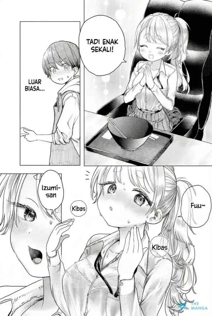 Mankitsu Shitai Jouren-san Raw chapter 16 halaman 8