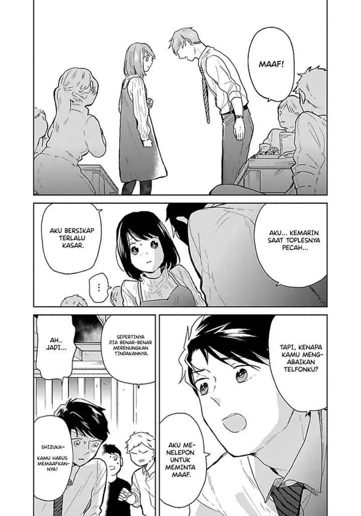 Majo Senpai Nippou chapter 19 halaman 4
