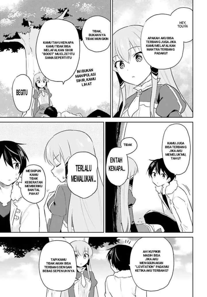 Isekai wa Smartphone to Tomo ni chapter 57 halaman 11