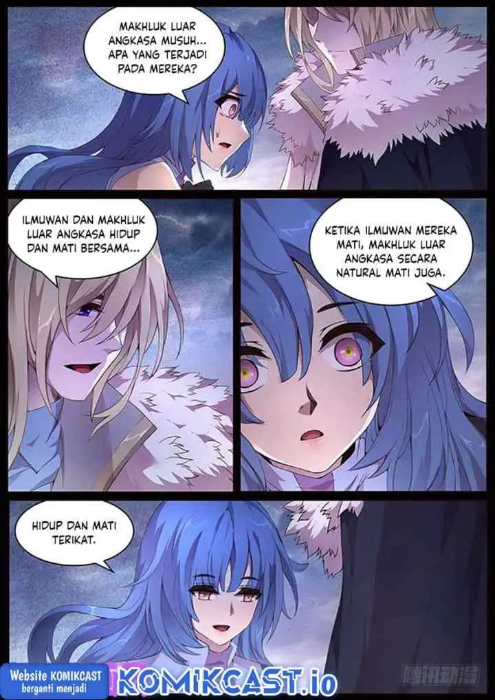 Girl and Science chapter 338 halaman 9