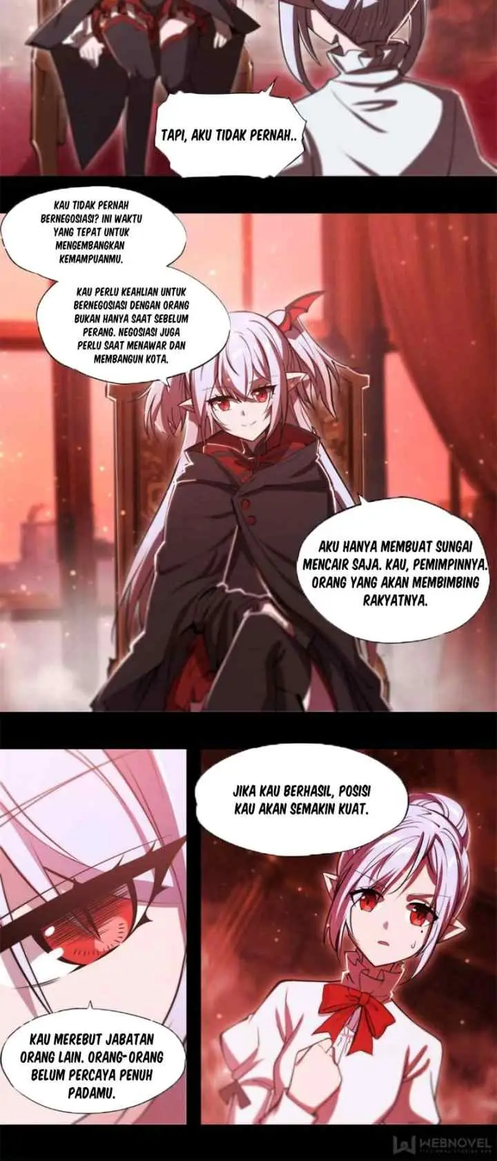 The Blood Princess And The Knight chapter 260 halaman 10