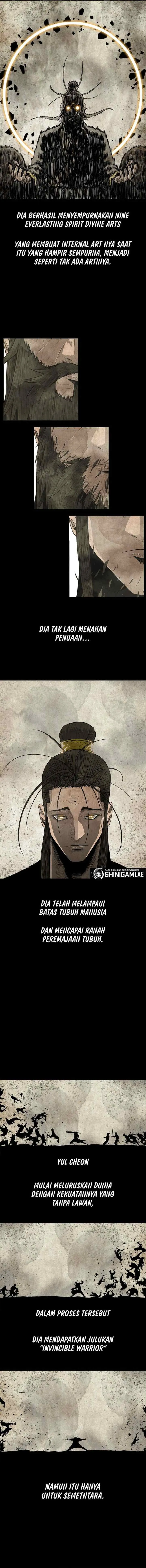 Legend of the Northern Blade chapter 177 halaman 8