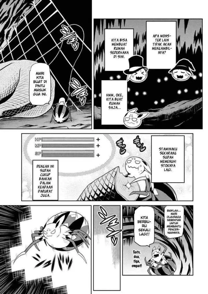 Kumo Desu ga Nani ka? Daily Life of the Four Spider Sisters chapter 28.1 halaman 15