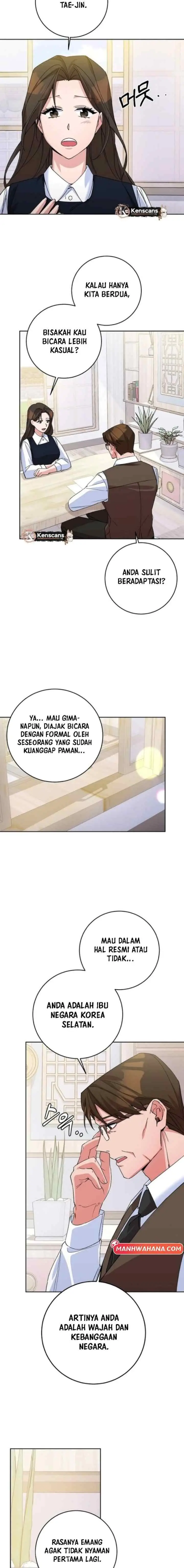 Close and Secretive chapter 6 halaman 14