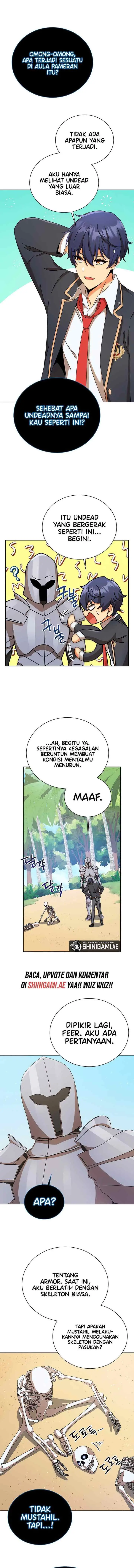 Necromancer Academy's Genius Summoner chapter 90 halaman 5