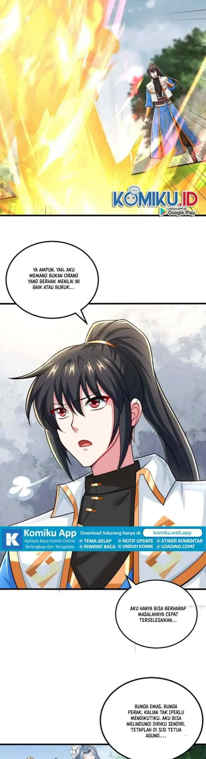 Dushi Xiaoyao chapter 328 halaman 9