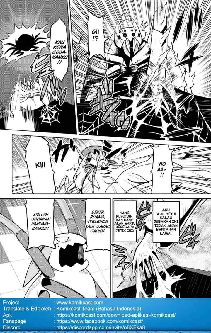 Kumo Desu ga Nani ka? Daily Life of the Four Spider Sisters chapter 32.1 halaman 4